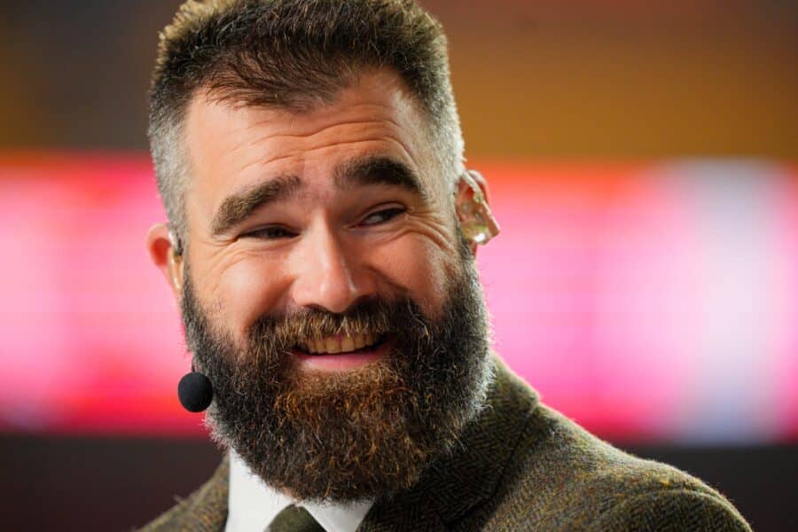 “It’s Usually Once”: Jason Kelce Speaks Out About Travis Kelce’s Wardrobe Habit Kansas City Chiefs, Jason Kelce, NFL