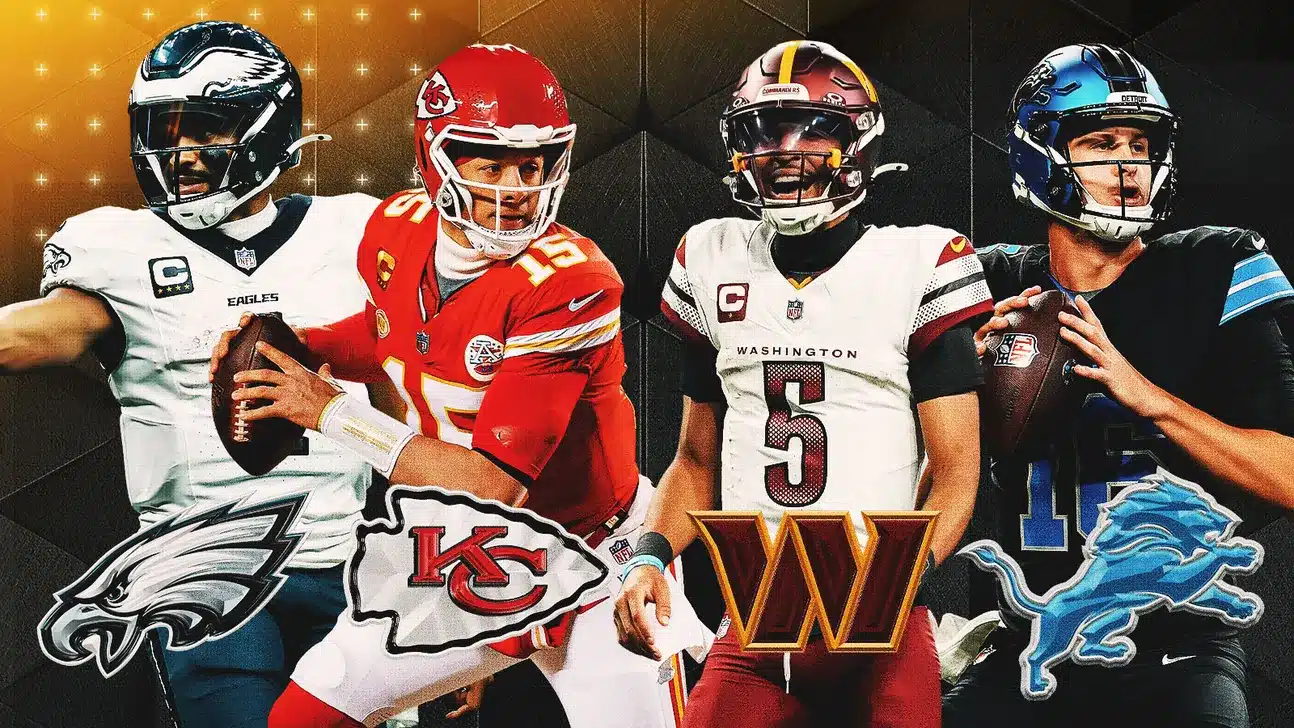 Ranking the Top 5 NFL Games of the 2025 Season So Far 1 Top 5 NFL Games | Credits: Imagn