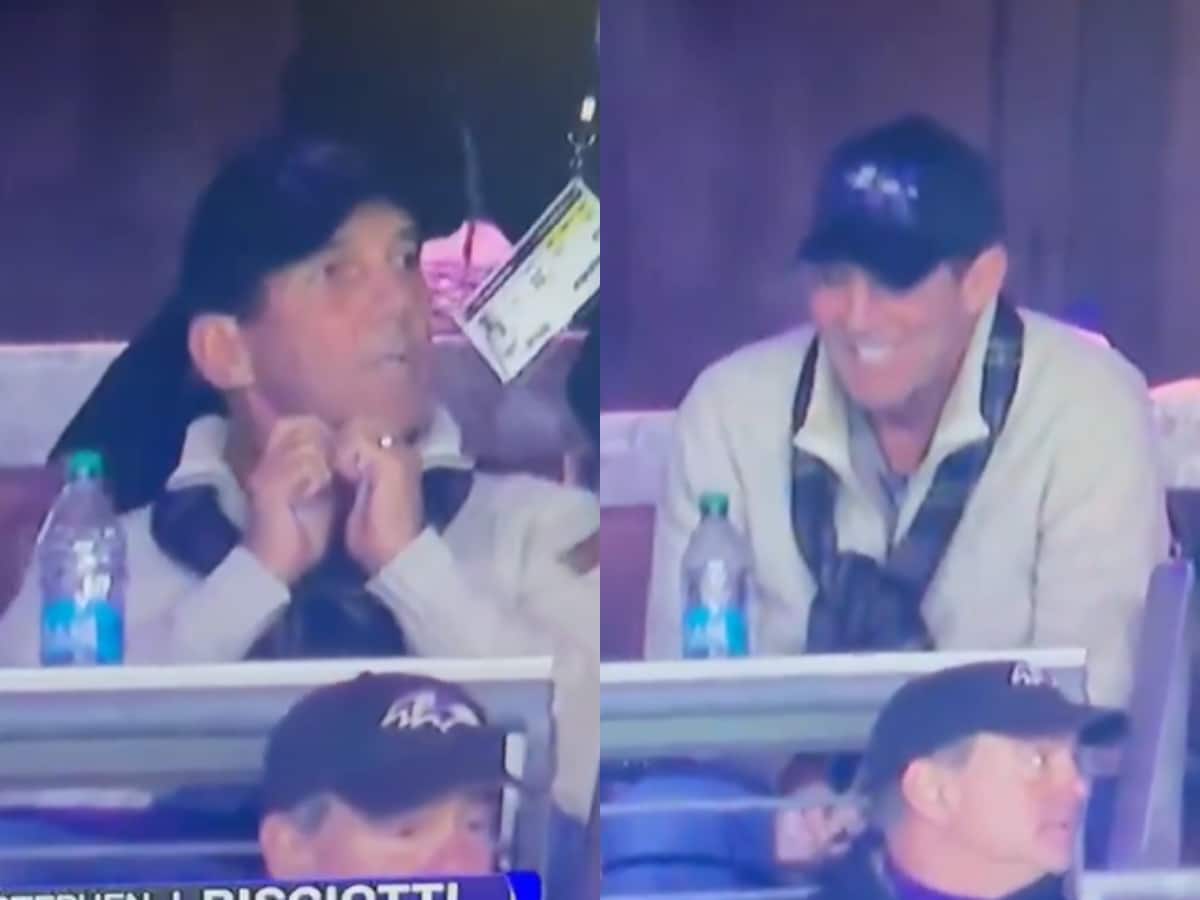 Ravens Owner Steve Bisciotti Gets Accidental Spotlight During Thanksgiving Day Game Vs. Bengals - Gridiron Heroics