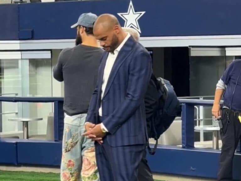 Dak Prescott Again Earns quot Four Time quot Respect With Repeating Emotional