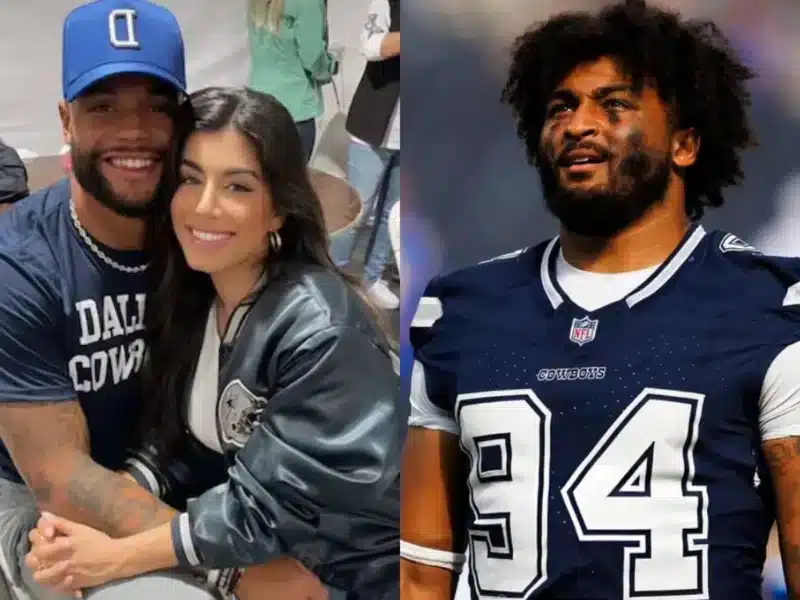 Dak Prescott's Fiancée Shares "Devastating" Reaction After Cowboys DE Passes Away at 24 1 Dak Prescott’s Fiancée Opens Up About Marshawn Kneeland’s Sudden Passing