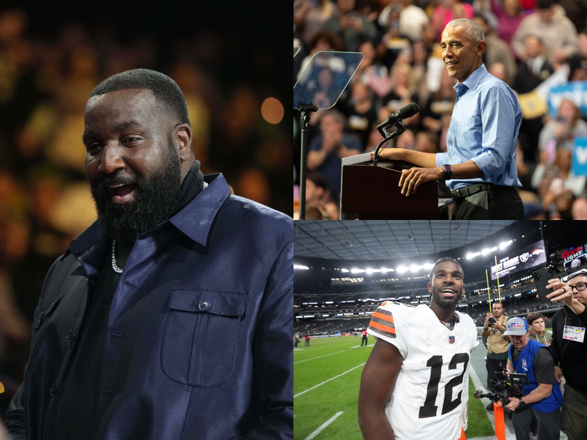 Shedeur Sanders Called “Most Powerful Black Man Since 2009” in Barack Obama Comparison 2 Kendrick Perkins calls Shedeur Sanders most powerful black man since President Obama (Image via Imagn)