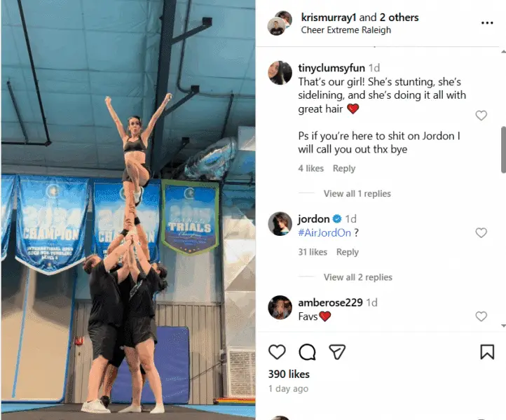 "Just Wear Some J's": Coach Murray's Joke Inspires Bill Belichick's Girlfriend to Coin a Wild New Moniker 2 Jordon Hudson replied