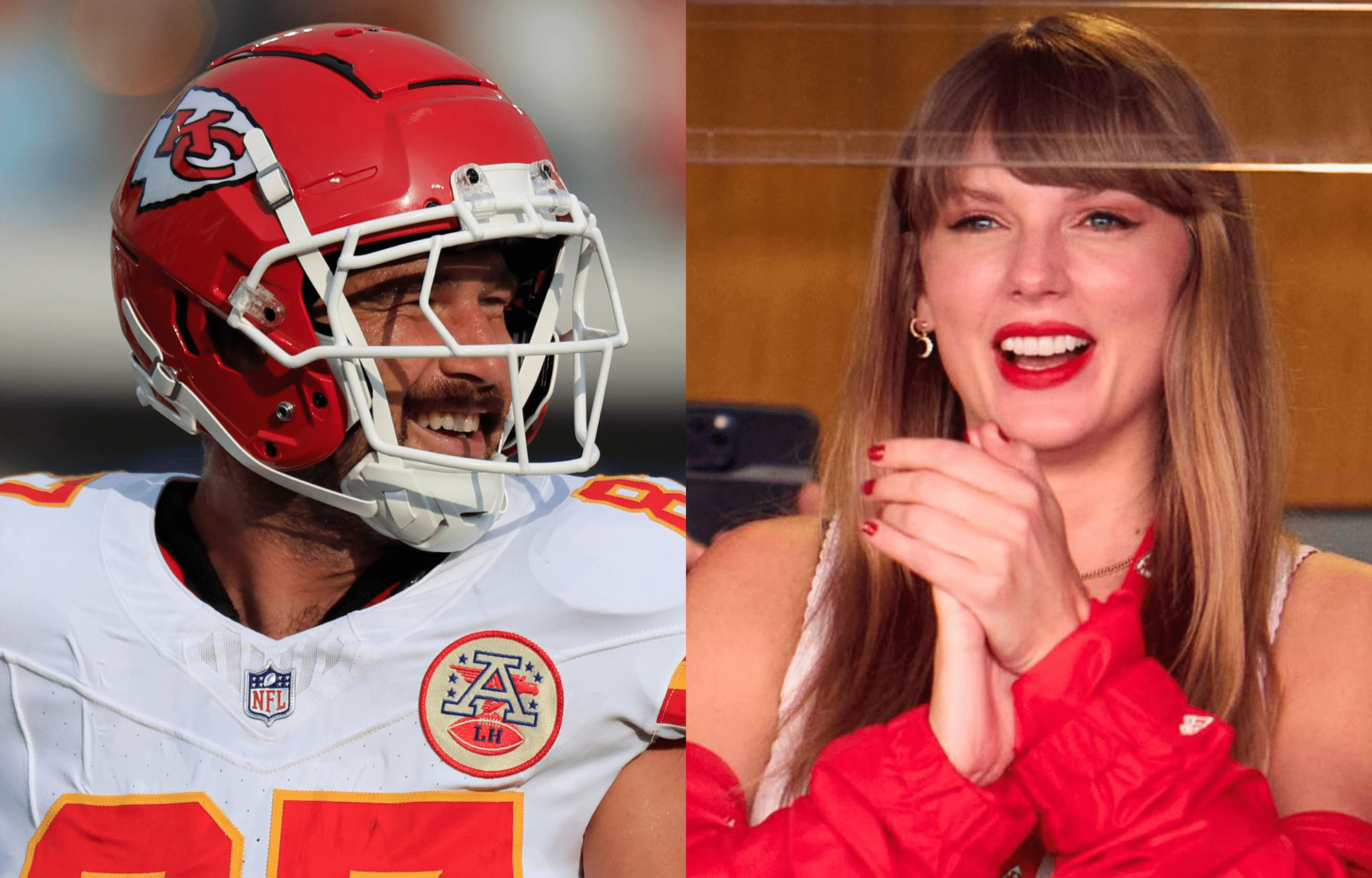 'She Lost' Taylor Swift Gets Devastating Career News Ahead Of Chiefs' Pivotal Matchup vs Texans 2 Travis Kelce and Taylor Swift Celebrate Chiefs Win by Turning TE’s Restaurant Into Party Central