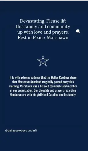 Dak Prescott's Fiancée Shares "Devastating" Reaction After Cowboys DE Passes Away at 24 2 Ramos