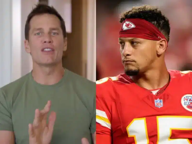 Tom Brady Drops Kansas City Chiefs Three Spots After Patrick Mahomes Career-Worst Game 1 Tom Brady Drops Kansas City Chiefs Three Spots After Mahomes' Worst Game