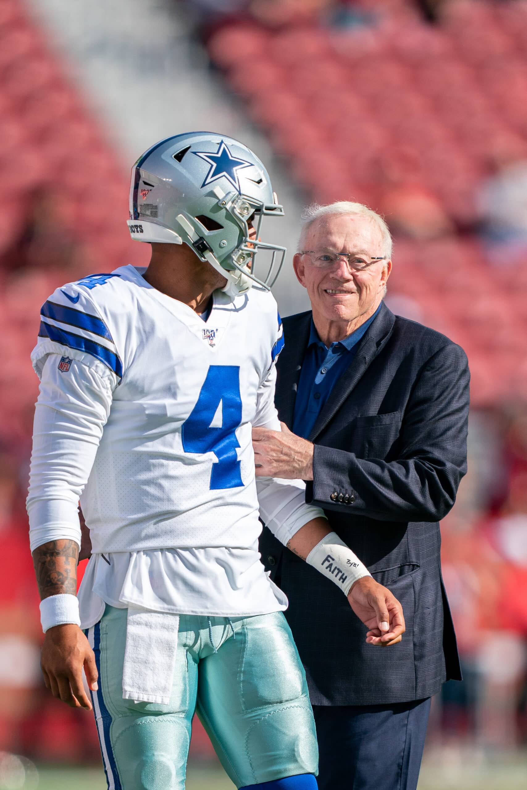 "That Can Definitely Be Frustrating": Dak Prescott Reacts To Jerry Jones’ $100 Billion Statement