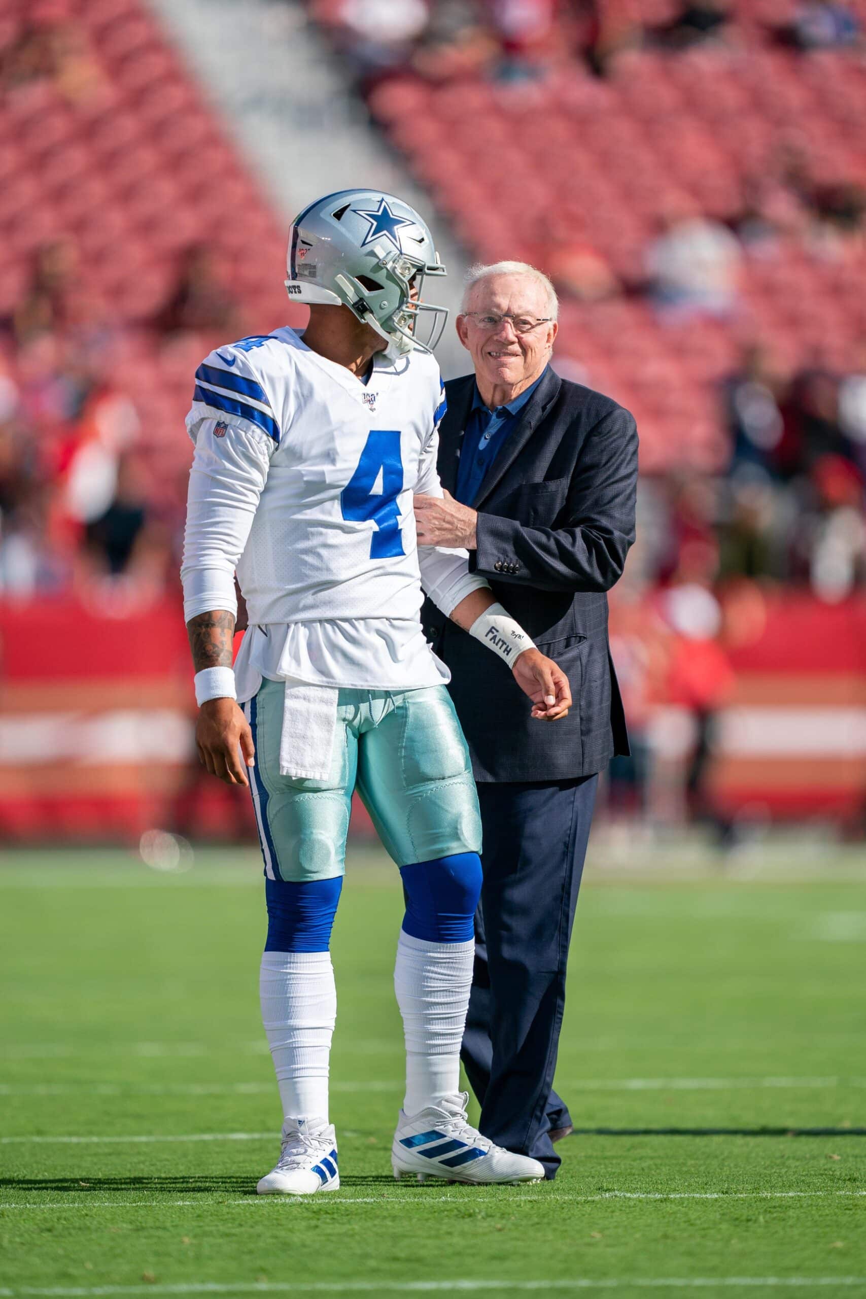 "That Can Definitely Be Frustrating": Dak Prescott Reacts To Jerry Jones’ $100 Billion Statement