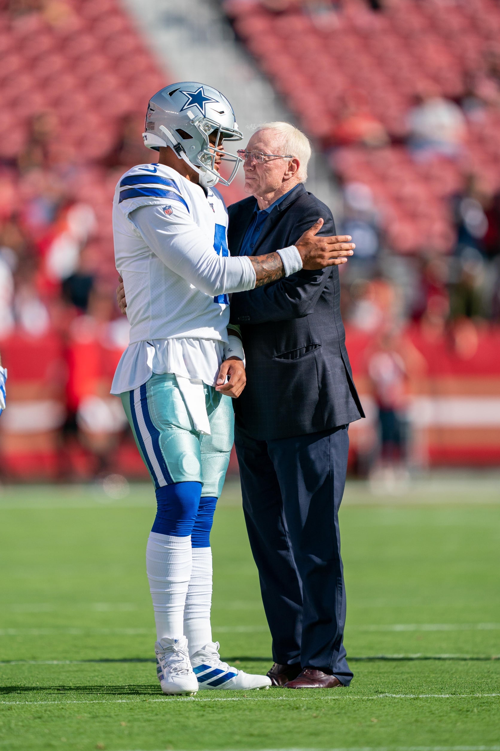 "That Can Definitely Be Frustrating": Dak Prescott Reacts To Jerry Jones’ $100 Billion Statement