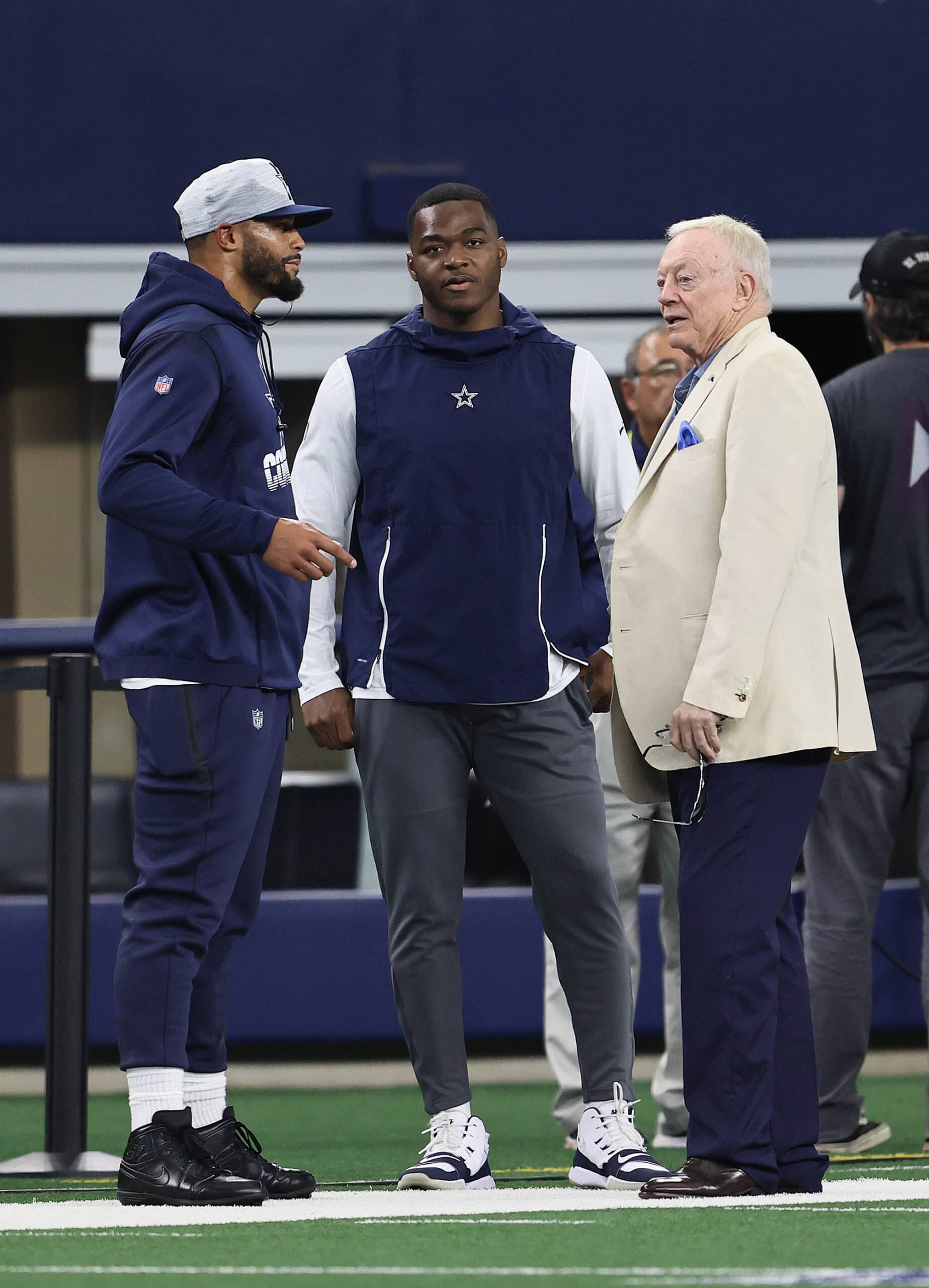 "That Can Definitely Be Frustrating": Dak Prescott Reacts To Jerry Jones’ $100 Billion Statement
