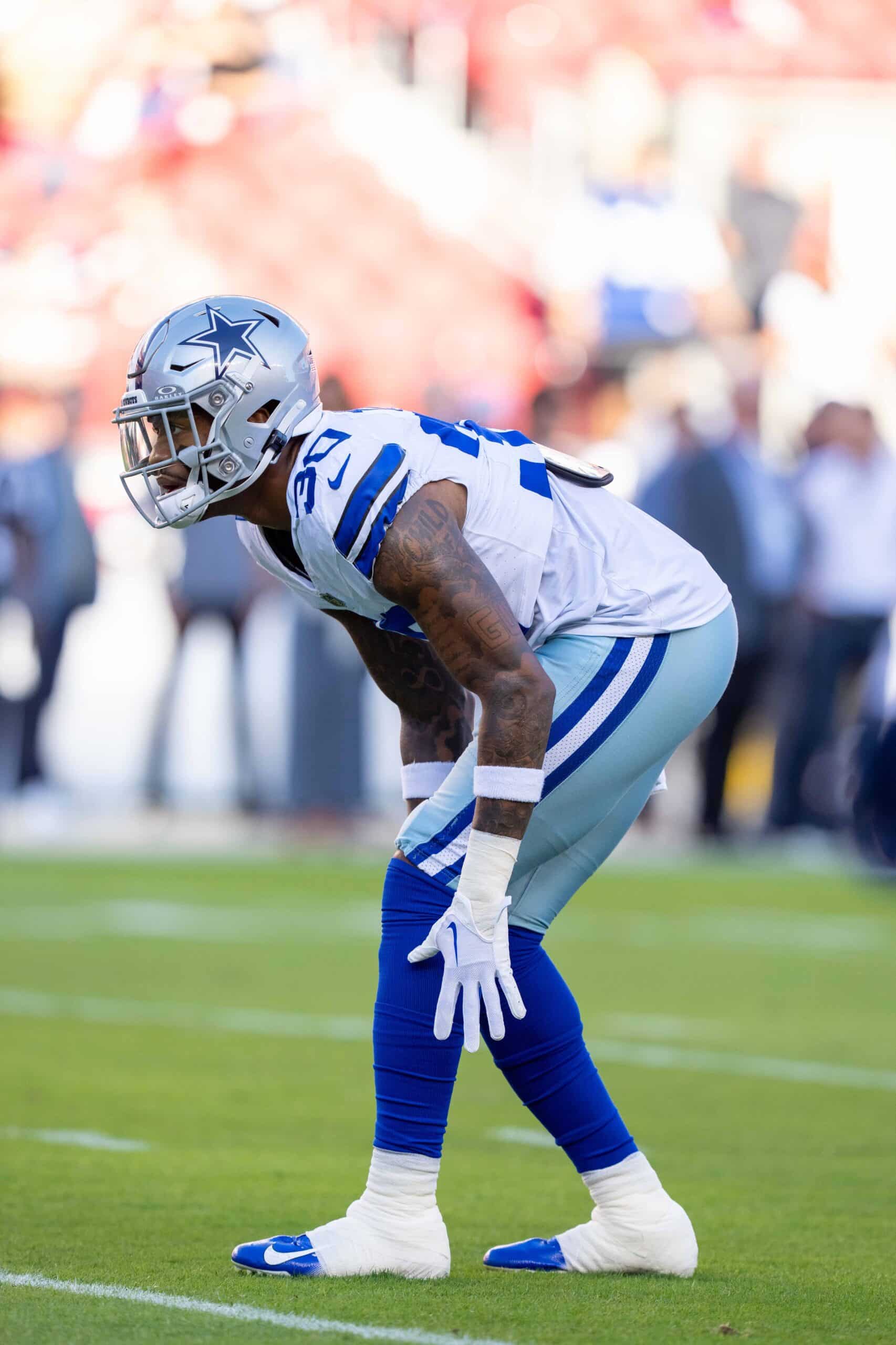 Cowboys Roster Update: Dallas Makes Pair of Moves Before Raiders Game 2 Dallas Cowboys, Juanyeh Thomas, NFL