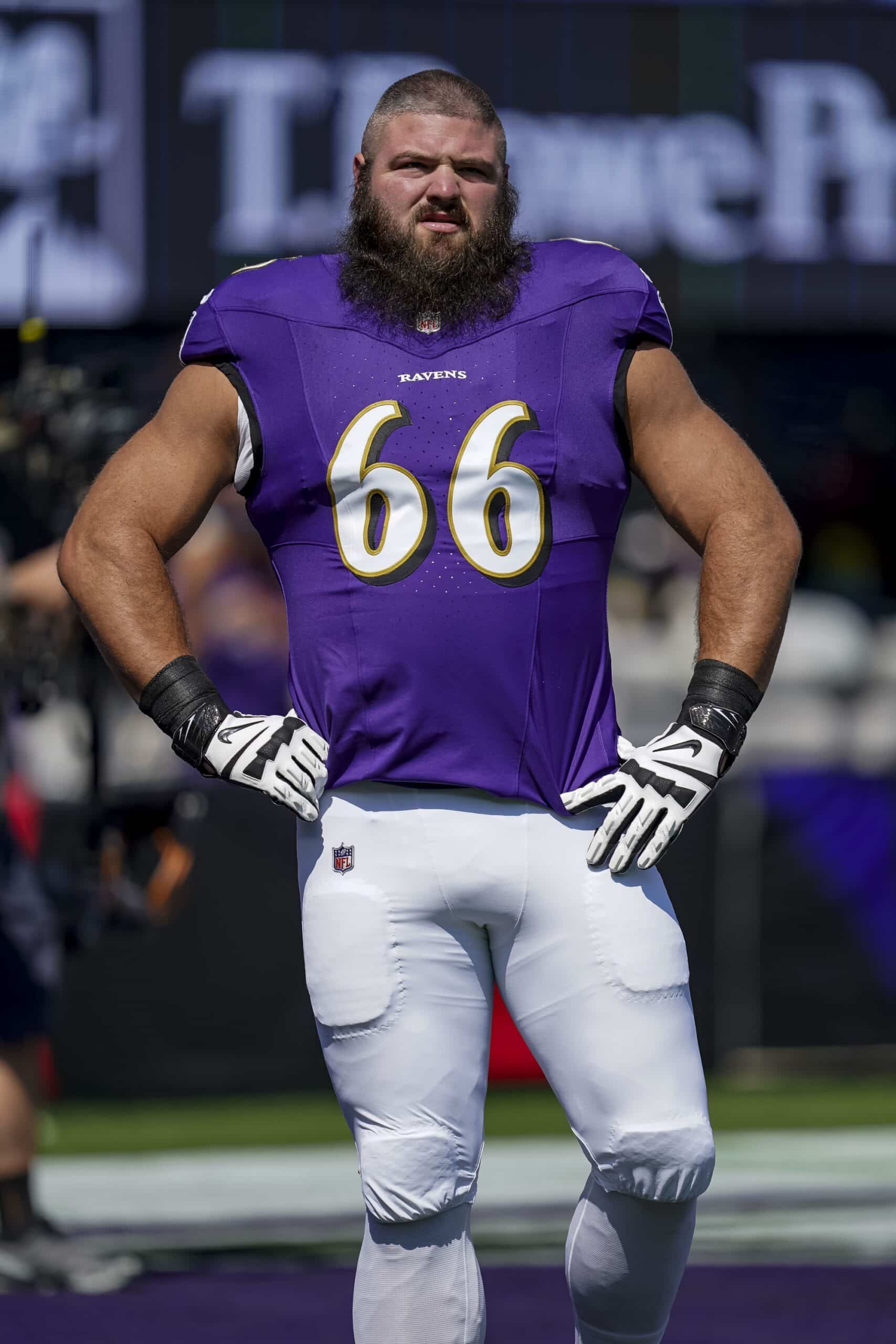 "He Plead Guilty" Ravens See Own Player Plead Guilty In Court (Breaking News) 3 Sep 14, 2025; Baltimore, Maryland, USA; Baltimore Ravens guard Ben Cleveland (66) warms up before the game against the Cleveland Browns at M&T Bank Stadium. Mandatory Credit: Mitch Stringer-Imagn Images