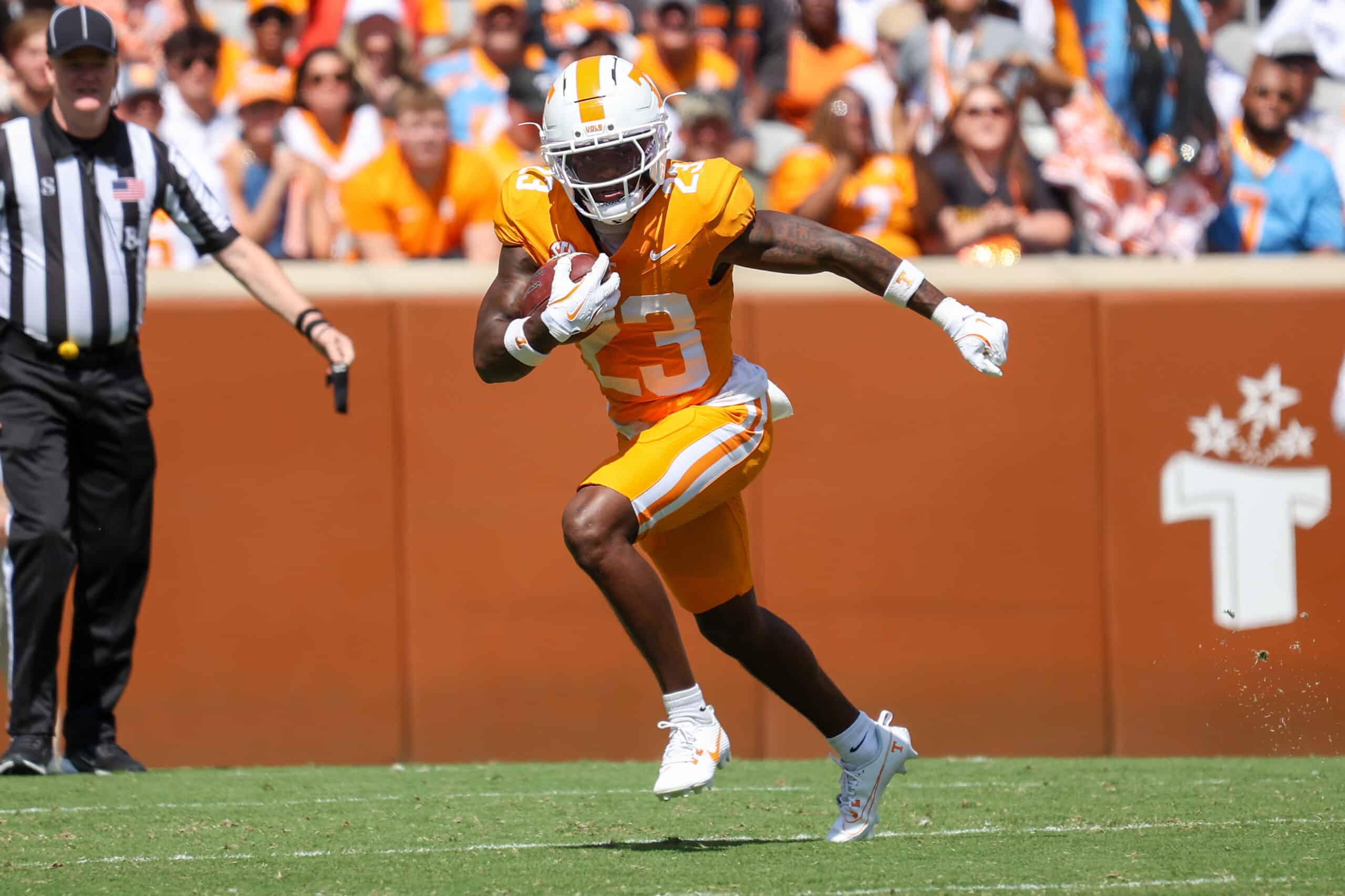 Boo Carter Explains Tennessee Volunteers Transfer Decision