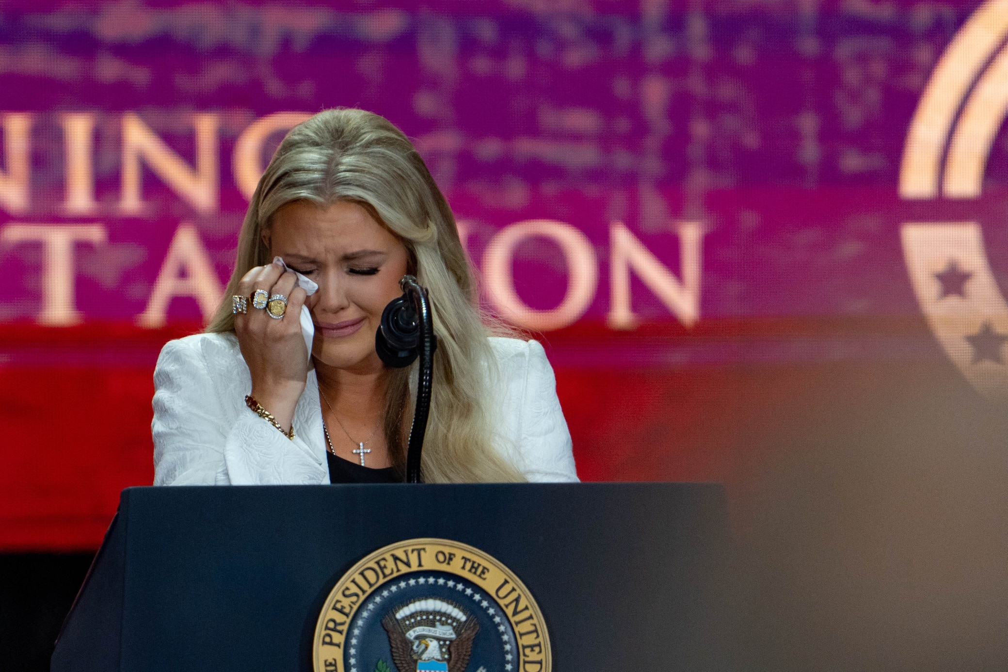 Erika Kirk Opens Up ‘I Was Praying To God That I Was Pregnant’ After