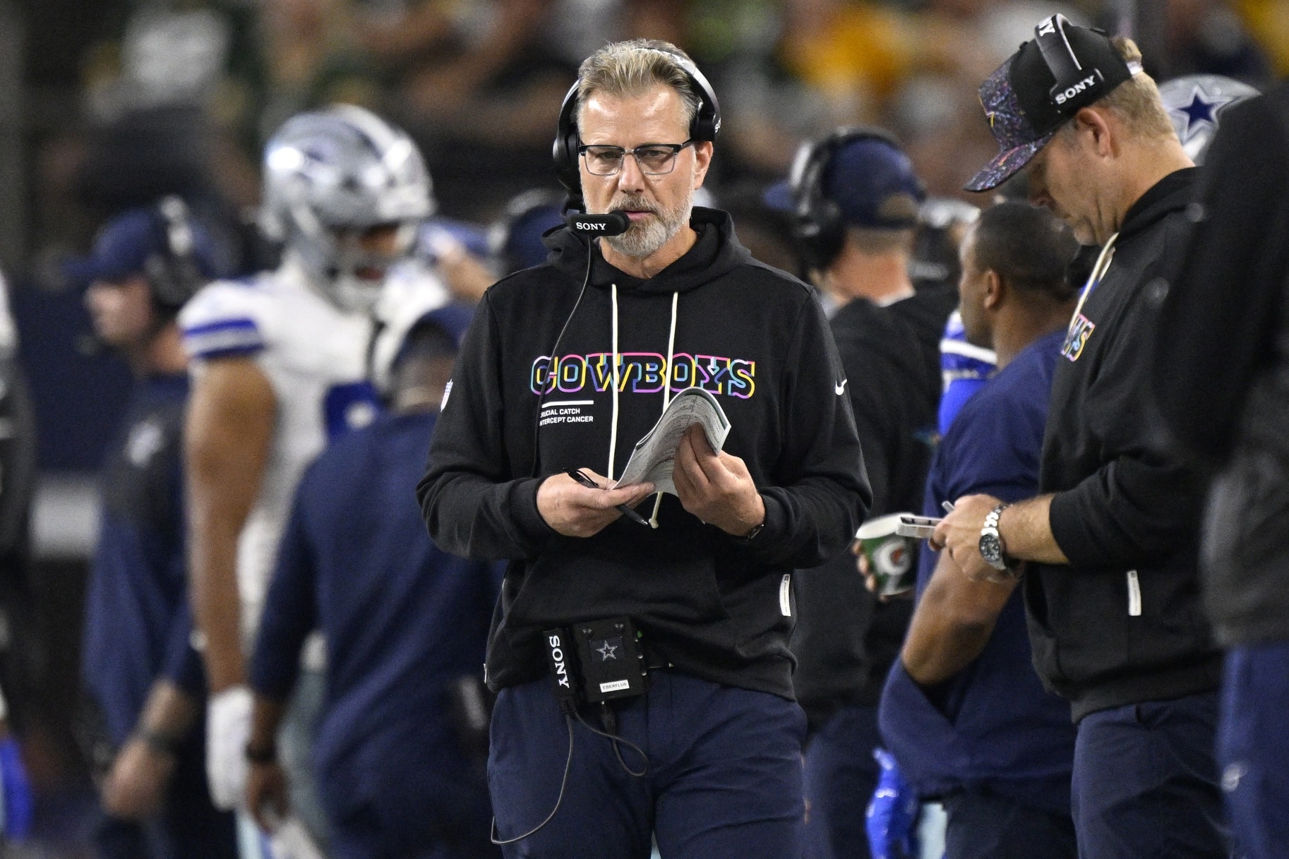 Matt Eberflus Needs To Get Canned": Dallas Cowboys Fans Show Frustration And Want DC Matt Eberflus Fired After Loss Against The Arizona Cardinals - Gridiron Heroics