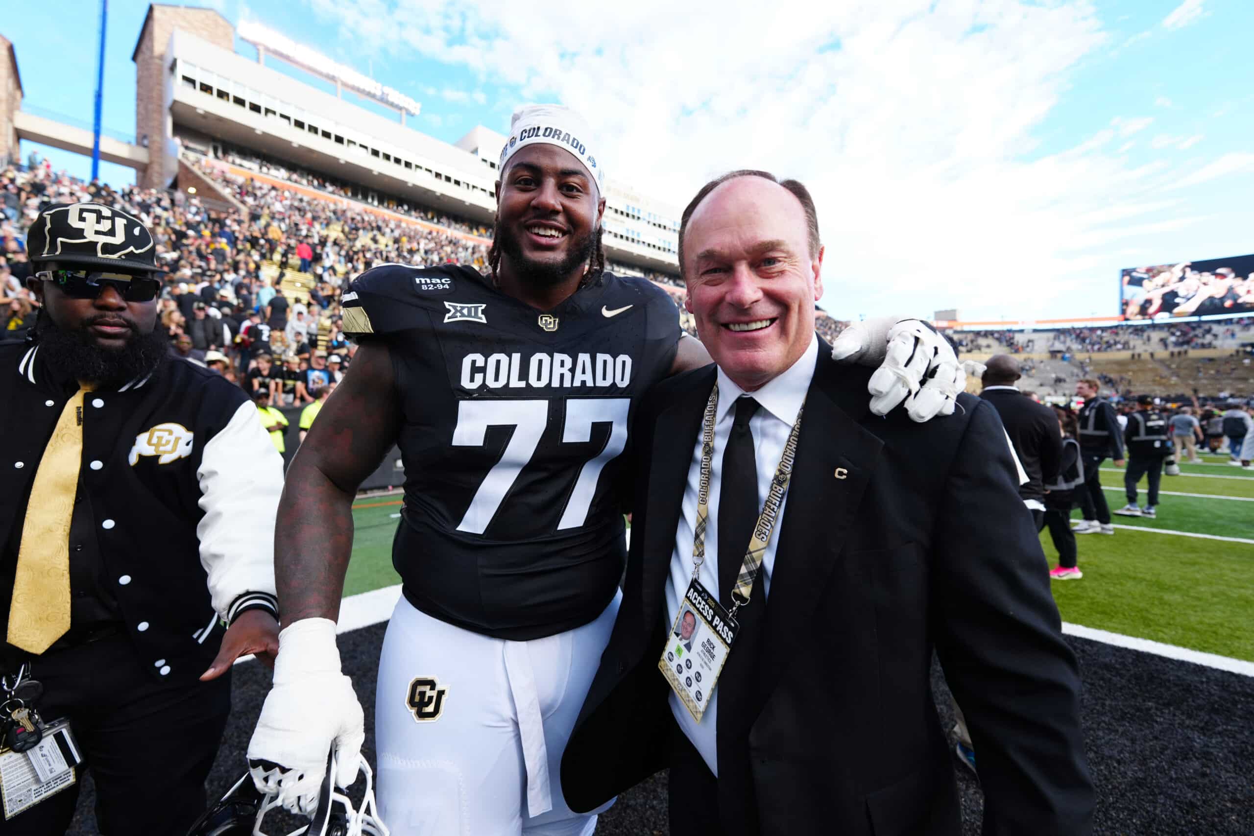 Colorado Lineman Jordan Seaton Reportedly Targets Potential $2 Million NIL Valuation