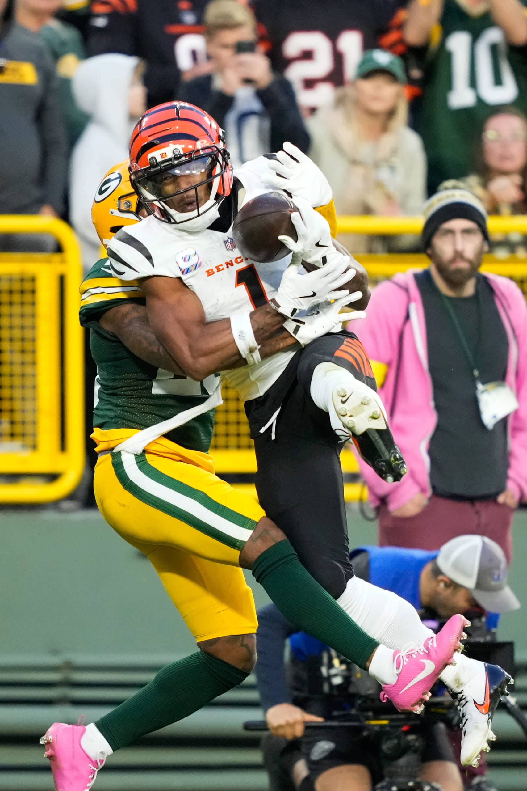 Cincinnati Bengals, Ja'Marr Chase, NFL