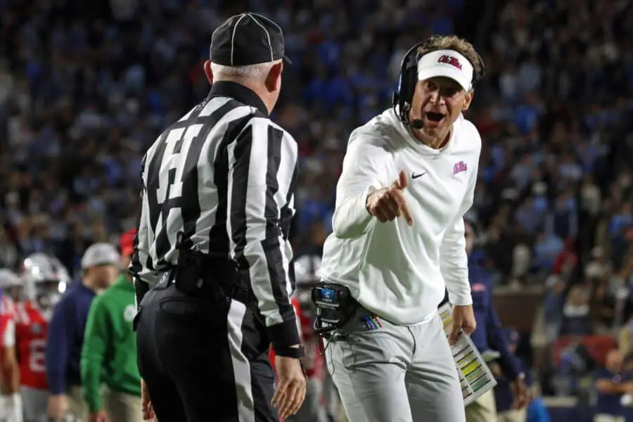 Ole Miss Rebels Lane Kiffin