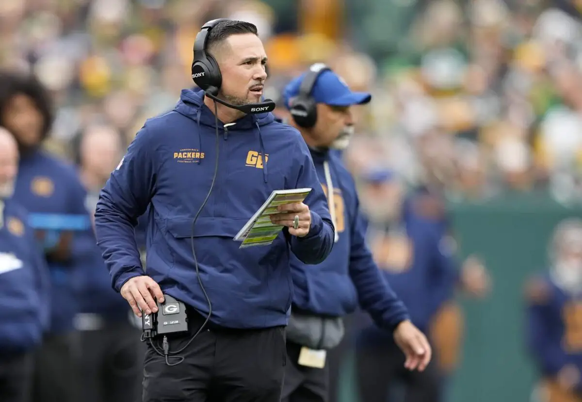 “No” Matt LaFleur Shuts Down 24-Year-Old Offensive Threat For The Year (Breaking News)