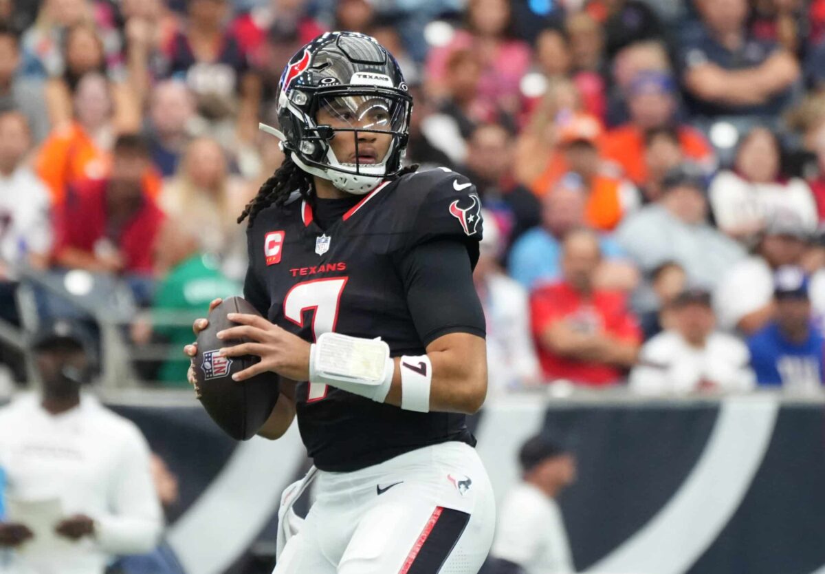 Houston Texans, c.j. stroud