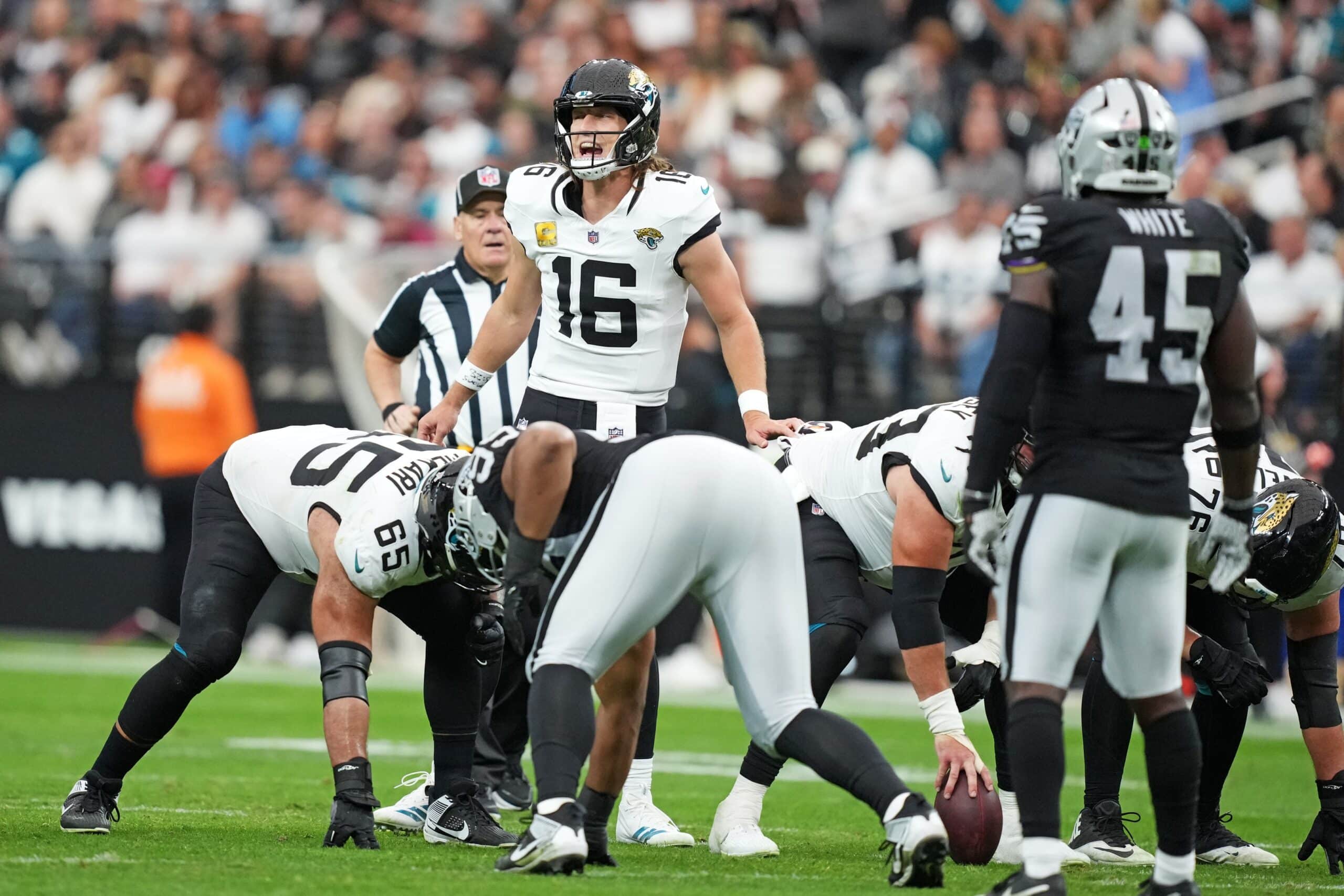 "We Were Up All Night So Sick": Trevor Lawrence’s Wife Marissa Reveals QB Battled Serious Illness Before Taking Field Vs. Raiders 3 USATSI 27488161 168400517 lowres scaled