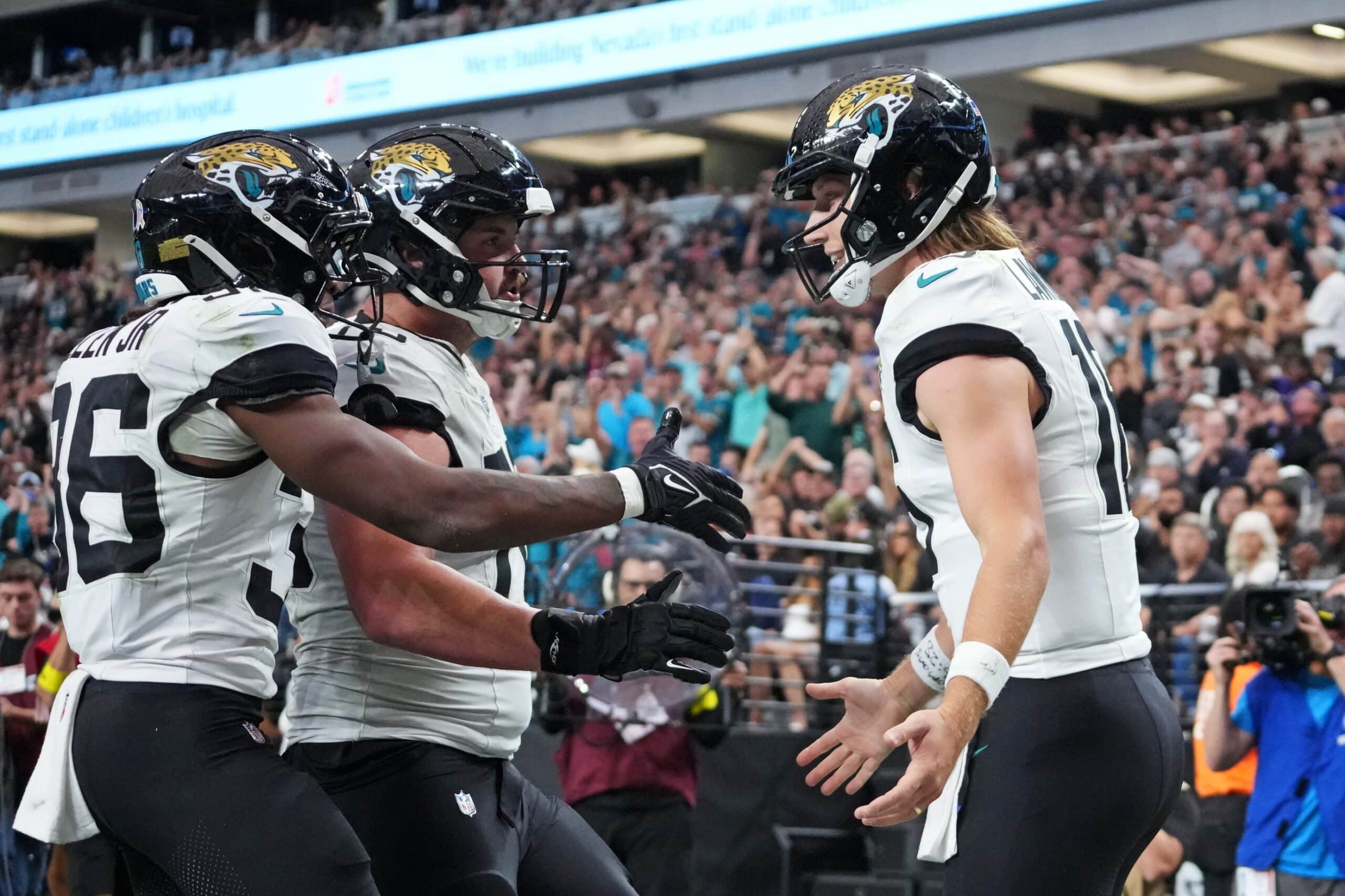 "We Were Up All Night So Sick": Trevor Lawrence’s Wife Marissa Reveals QB Battled Serious Illness Before Taking Field Vs. Raiders 4 USATSI 27488844 168400517 lowres scaled