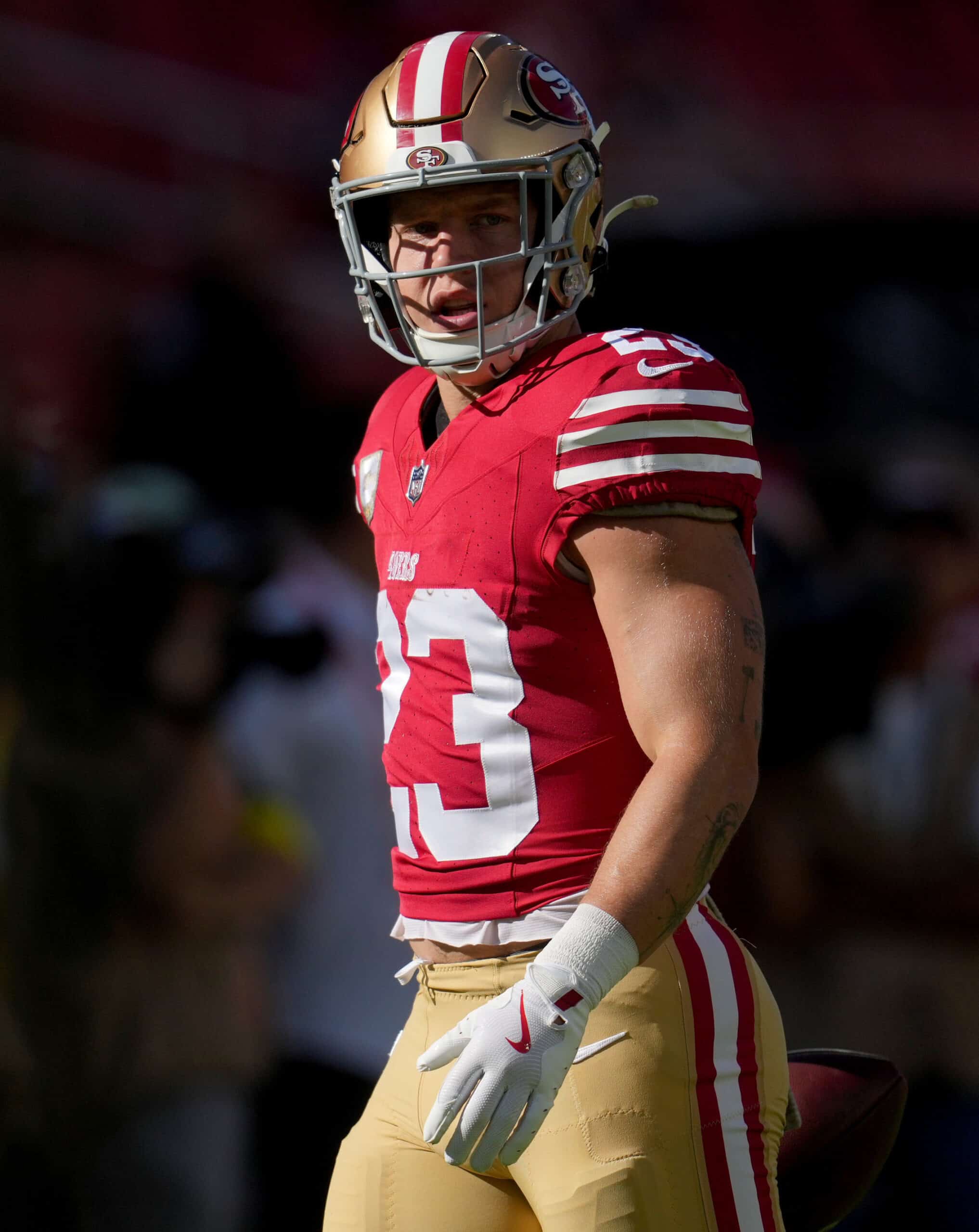 49ERS ON HIGH ALERT: Major Christian McCaffrey Update Drops Ahead of Browns Showdown-bich123