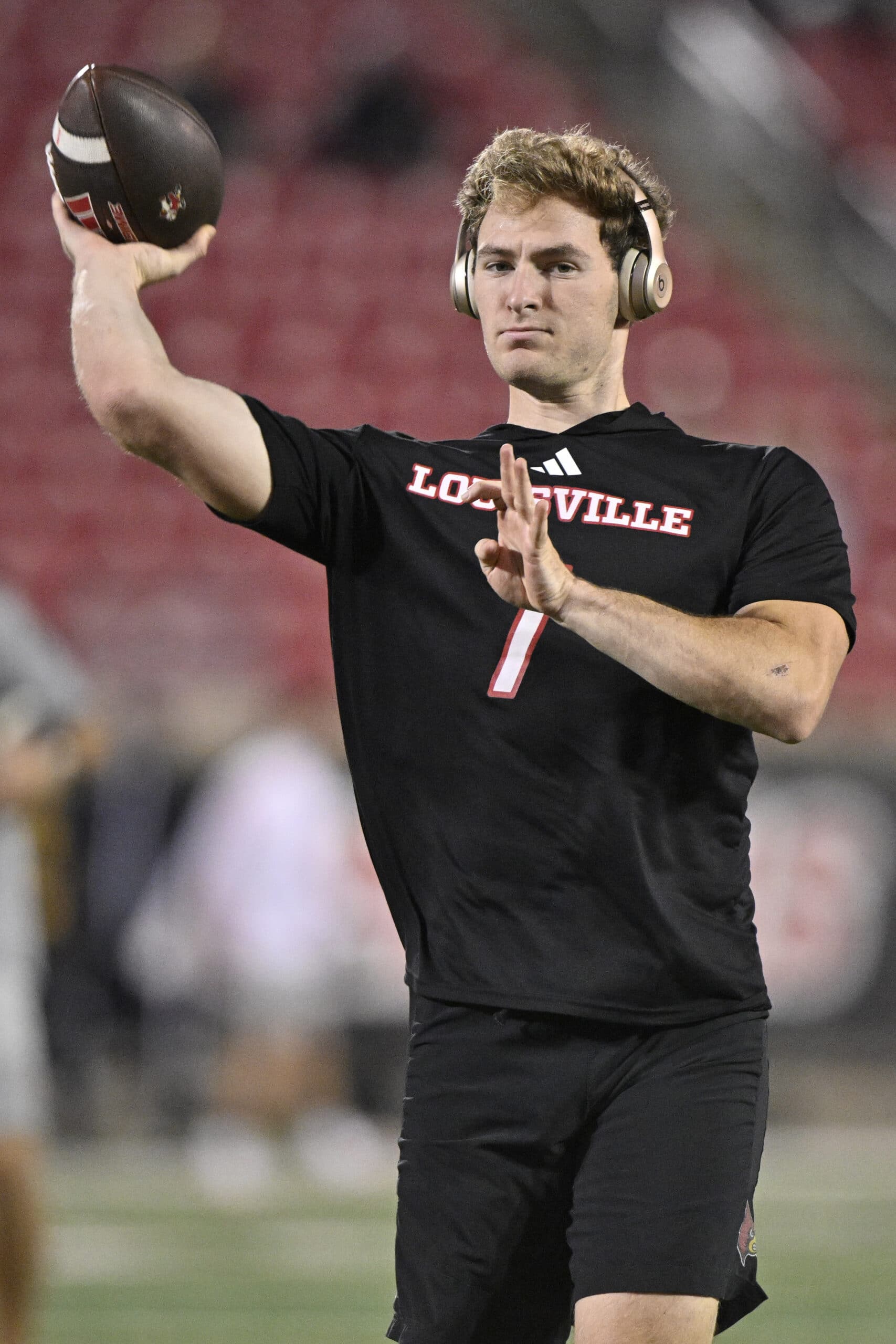 Miller Moss Louisville Cardinals