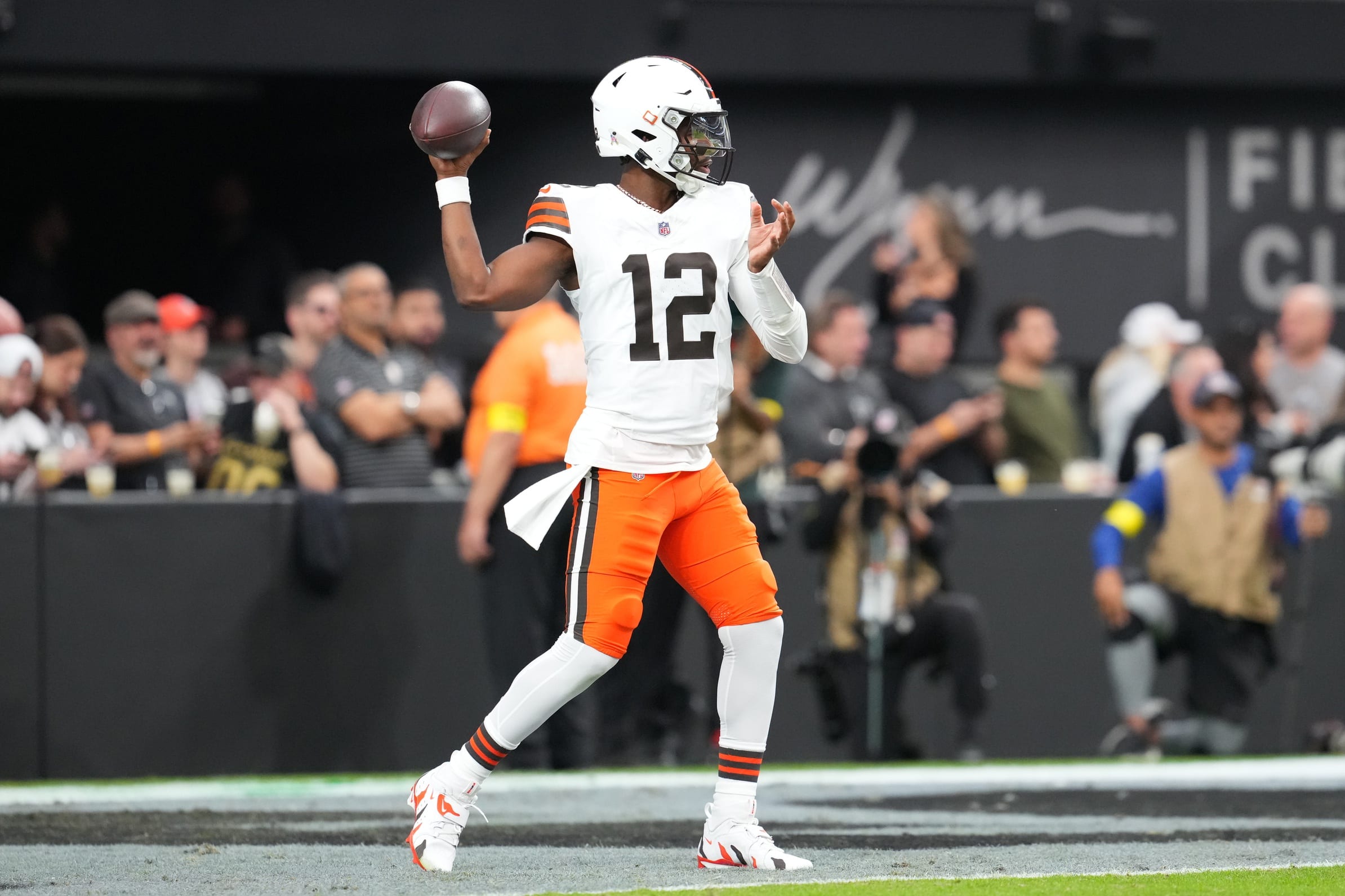 Cleveland Browns QB Shedeur Sanders