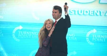 Erika Kirk Receives $10 Million In Donations To Support Her Family