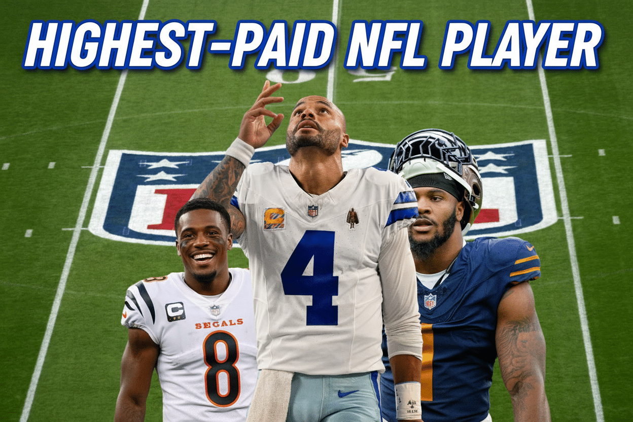 Highest-Paid NFL Player at Every Position, Ranked