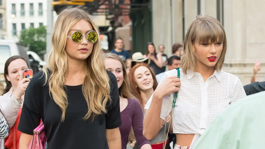 Taylor Swift Wants Gigi Hadid As Bridesmaid. Photo credits: ELLE