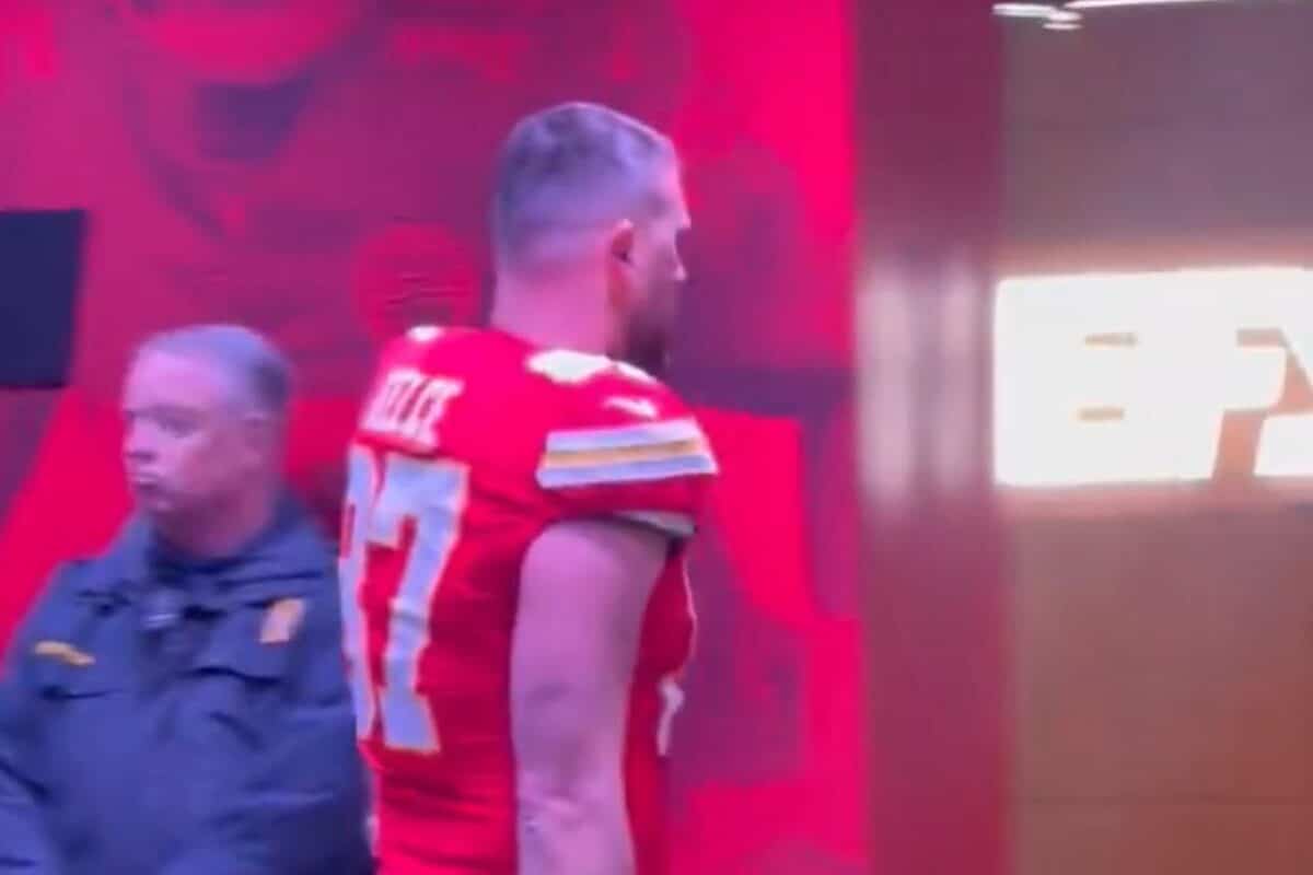 He Ignored Them" Travis Kelce's Actions After Playoff-Eliminating Loss Go  Viral (Watch) - Gridiron Heroics