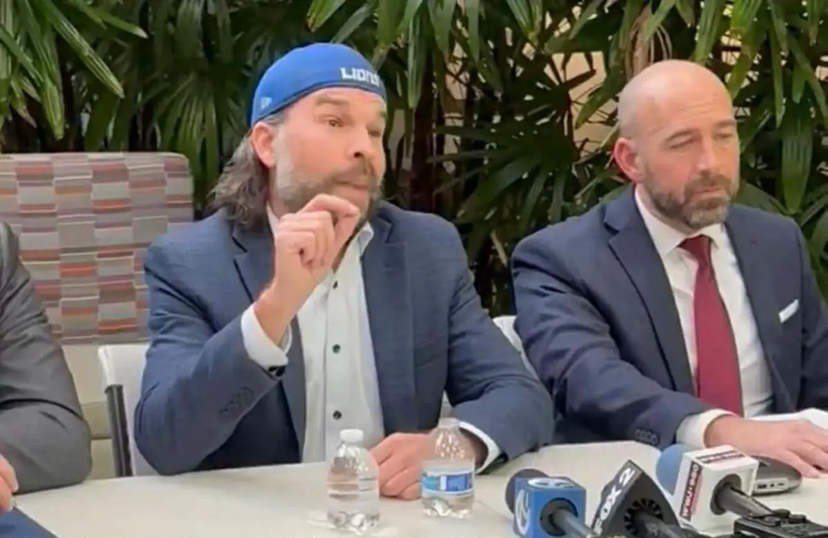 He Did That On Purpose" Lions Fans Trolls DK Metcalf Ruthlessly In Press Conference With Lawyer - Gridiron Heroics