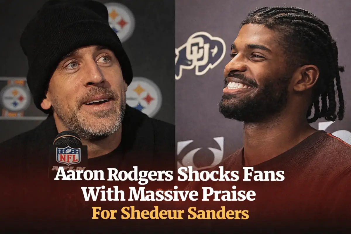 Aaron Rodgers Shocks Fans With Massive Praise For Shedeur Sanders: