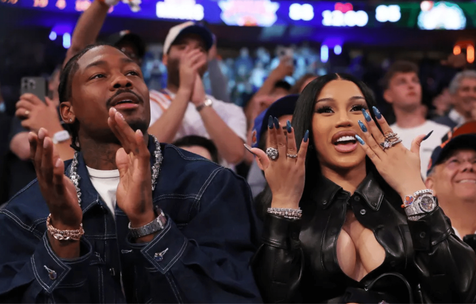 Cardi B Responds To Celina Powell’s Leaked Audio Clip