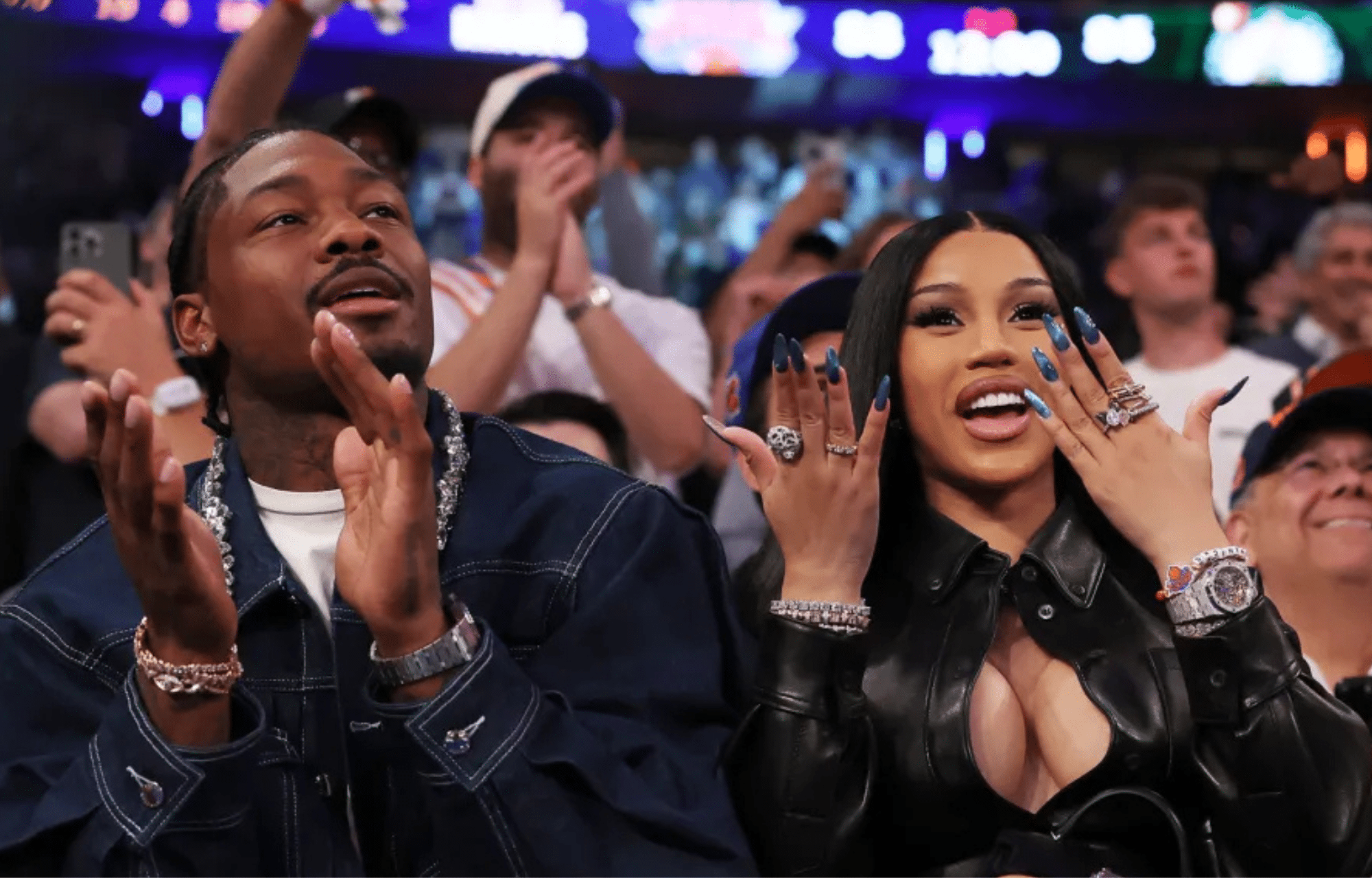 Cardi B Responds To Celina Powell’s Leaked Audio Clip