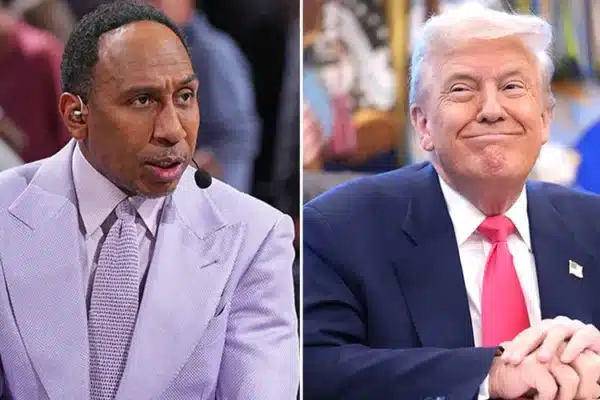 “You convicted him”: Stephen A. Smith Sparks Debate With Passionate Trump Commentary