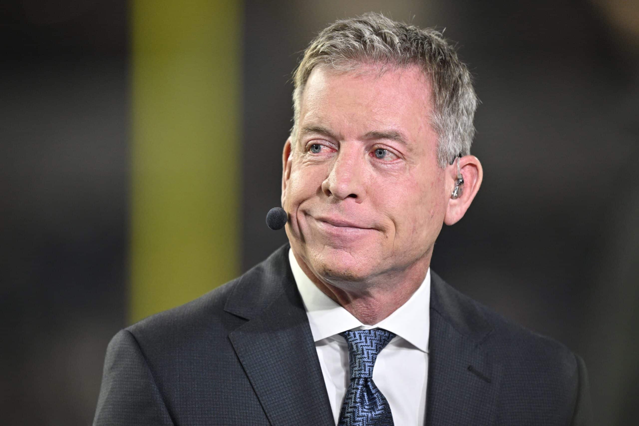 That Got So Cringe" Troy Aikman's Sexual Innuendo On MNF Goes Viral (Report) - Gridiron Heroics
