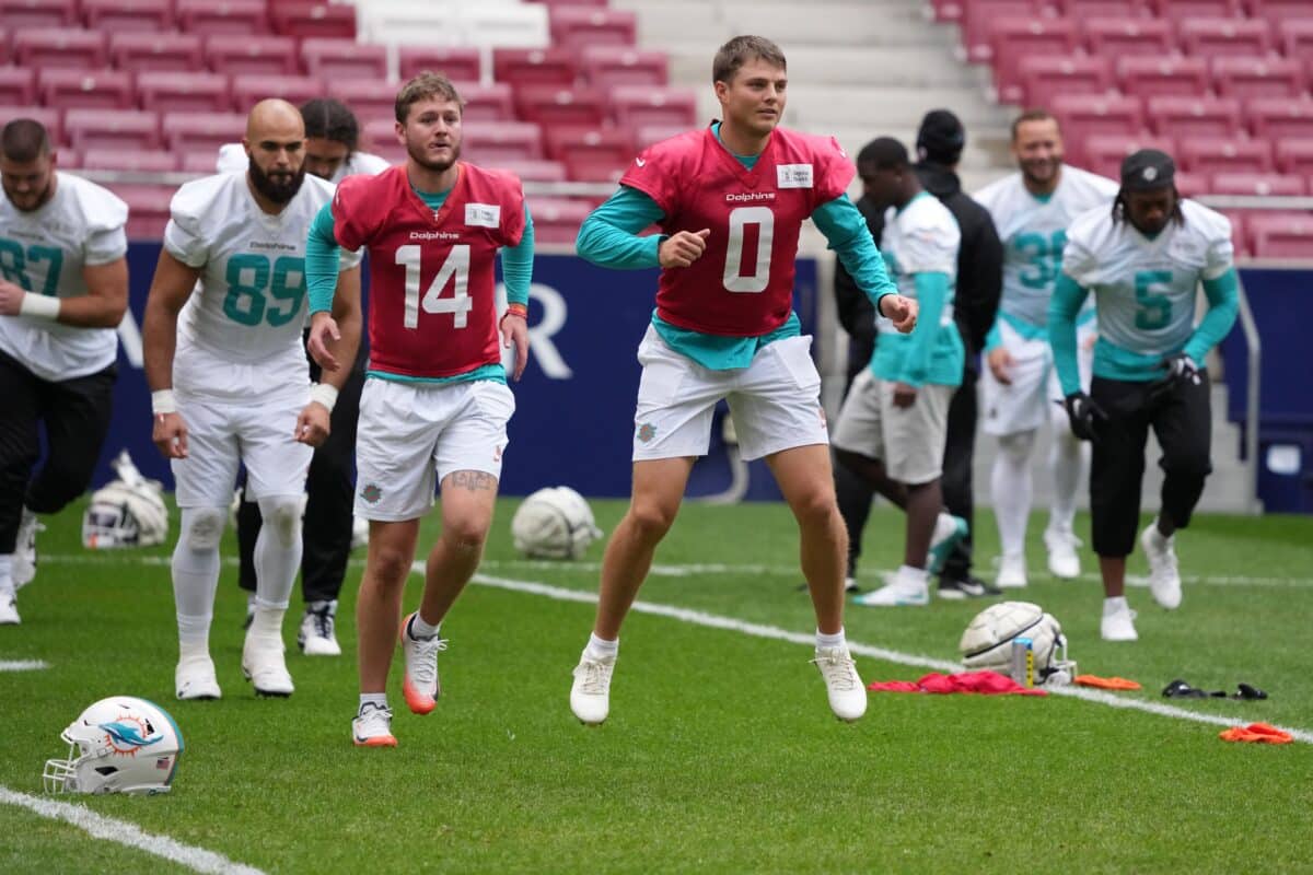 Miami Dolphins Tua Tagovailoa