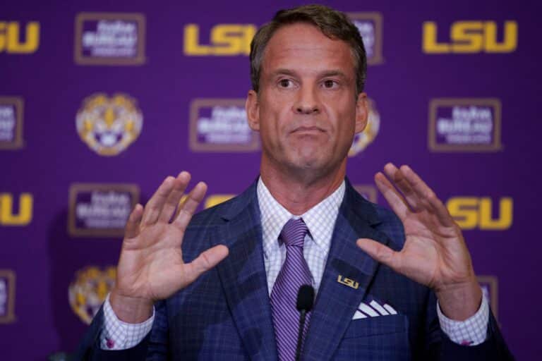 LSU, Lane Kiffin