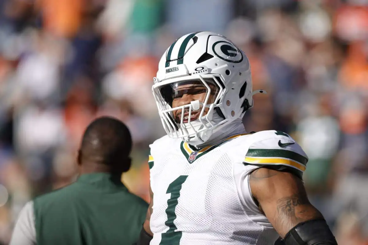 Micah Parsons' 2-Word On-Field Reaction To ACL Tear Goes Insanely Viral (Watch) - Gridiron Heroics