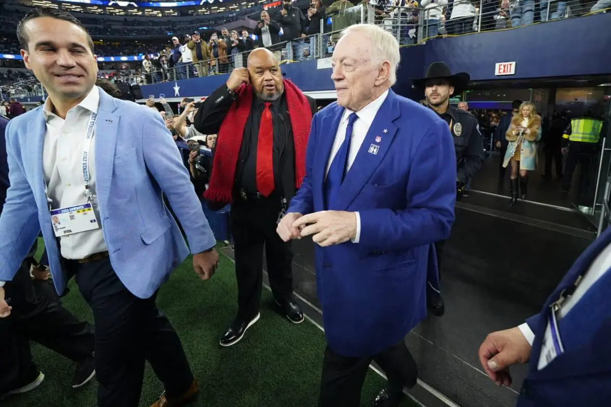 Jerry Jones’ telling Hard Knocƙs moment spells doom for Matt Eberflus