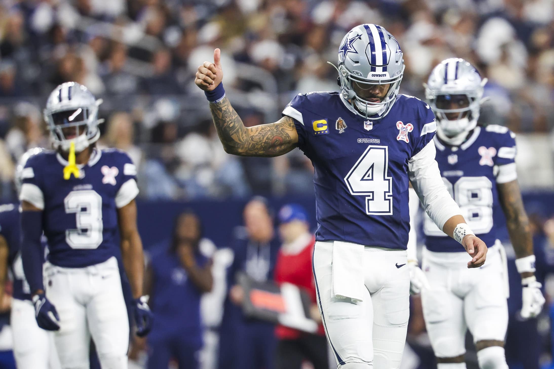 "What Is He Doing?" Cowboys QB Dak Prescott Makes Controversial Decision For Final 2 Games In 2025 - Gridiron Heroics
