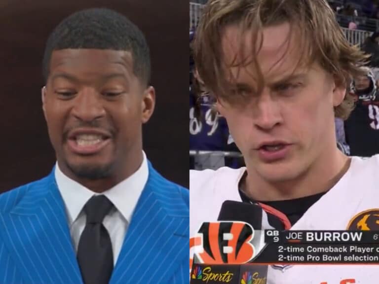 Winston Can't Wait to Watch Joe Burrow Take on Bills in Snowy Conditions