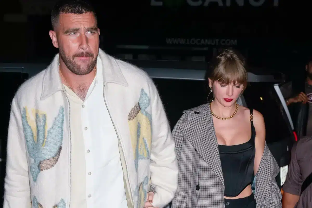 02 Travis Kelce and Taylor Swift oct 2023 billboard 1548
