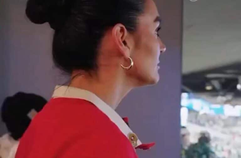 49ers: George Kittle's wife reacting to season ending injury - Via Kristin Juszczyk IG