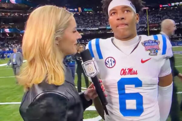 New Ole Miss Filing Claims Trinidad Chambliss Deserved Medical Redshirt in 2022