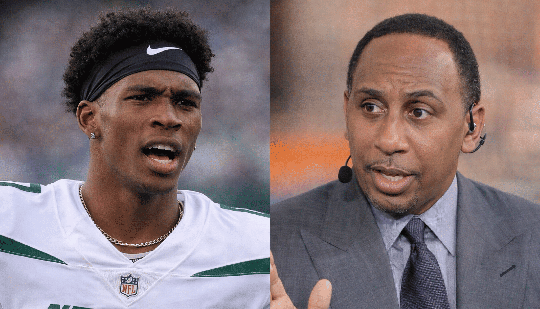 Real Sell Out N Above All A Square Garrett Wilson Blasts ESPN After Garrett Wilson 