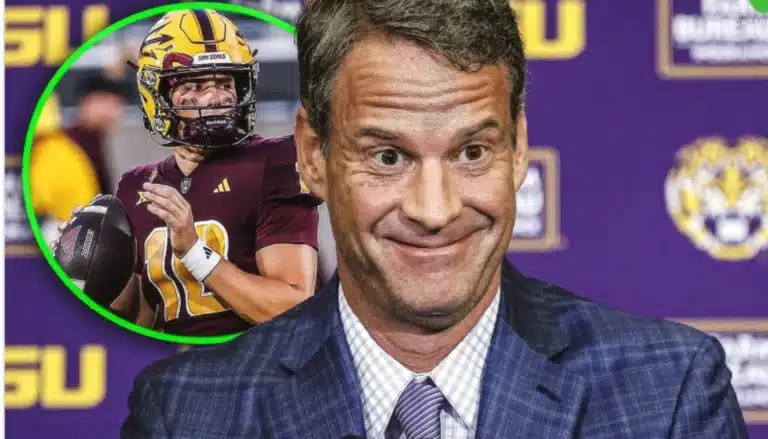 Lane Kiffin meets Sam Leavitt as emergency measure